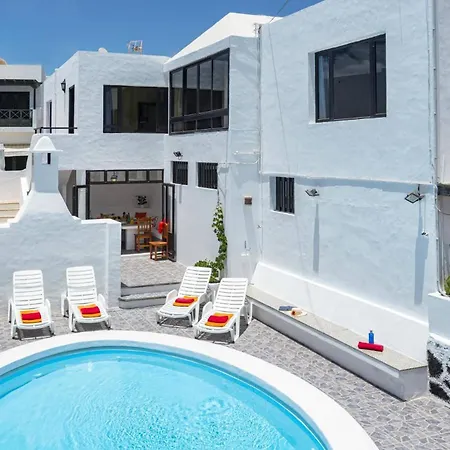 Villa Anjharad By Puerto del Carmen (Lanzarote)