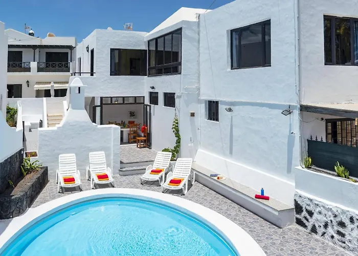 Villa Anjharad By Puerto del Carmen (Lanzarote)