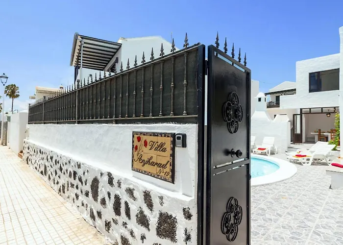 Anjharad By Puerto del Carmen (Lanzarote)